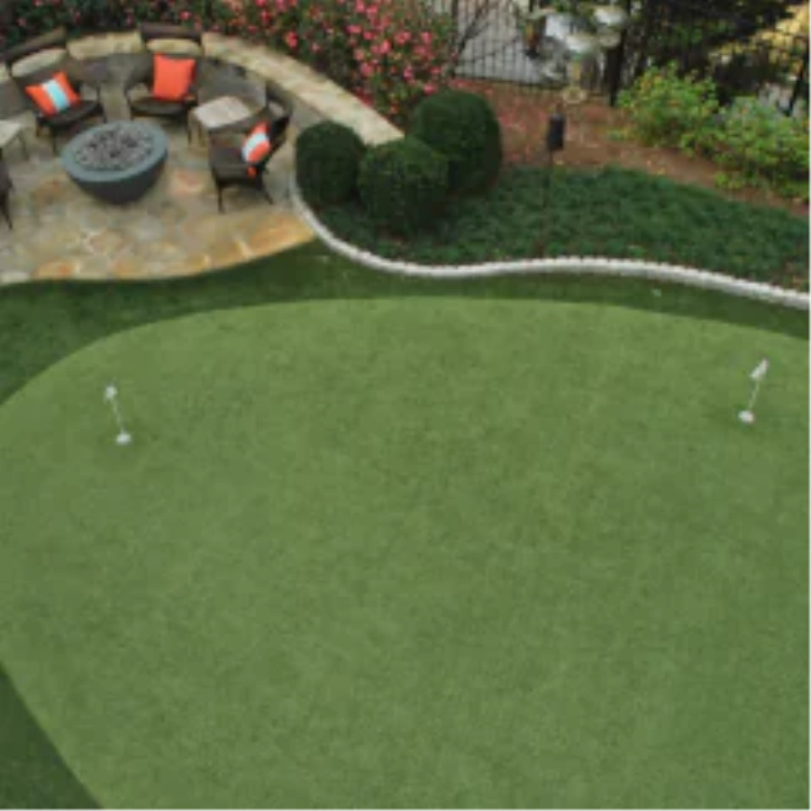 Synthetic Turf vs. Real Grass: Which Makes the Best Putting Green in Huntsville?