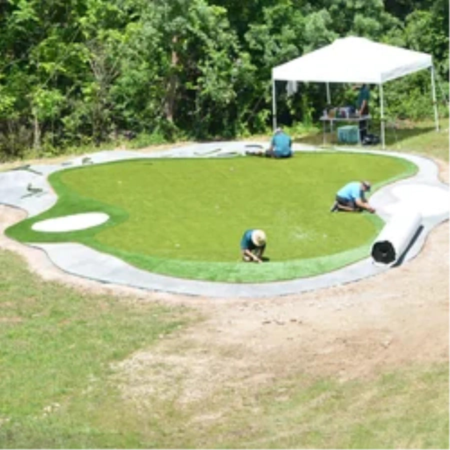What to Expect During a Professional Artificial Turf Installation in Huntsville