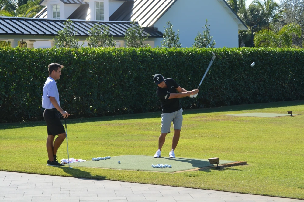 How Rickie Fowler Built the Ideal Backyard Turf Project With Southwest Greens