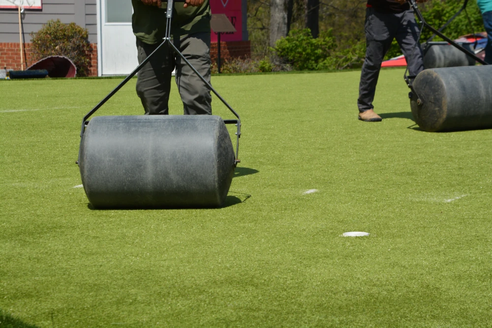 Our Huntsville, AL Artificial Turf Installation Process