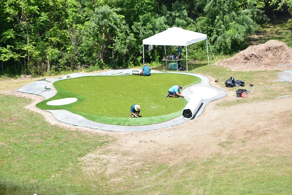What to Expect During a Professional Artificial Turf Installation in Huntsville